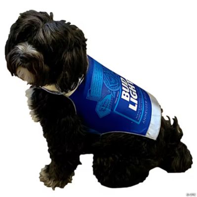 Imposta Costumes Bud Light Can Dog Costume, 2X-3X Large