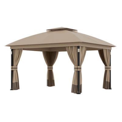 Modern Shade 11 x 13ft. Soft Top Gazebo