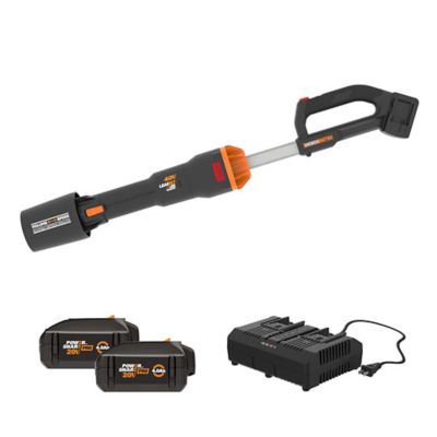 WORX Leaf Jet 40V 620 CFM / 125 MPH Cordless Brushless Handheld Leaf Blower, Battery and Charger Included