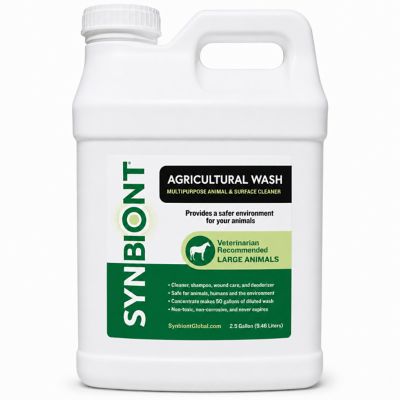 Synbiont 2.5 gal. Ag Wash