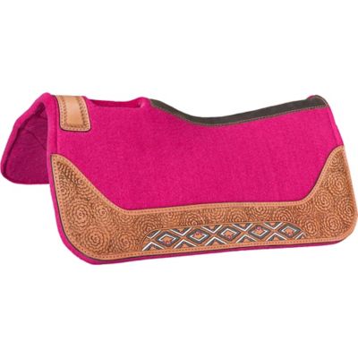 Tough1 Dahlias & Diamonds Saddle Pad