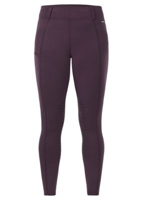 Kerrits Women's Power Stretch Fleece Knee Patch Pocket Tight