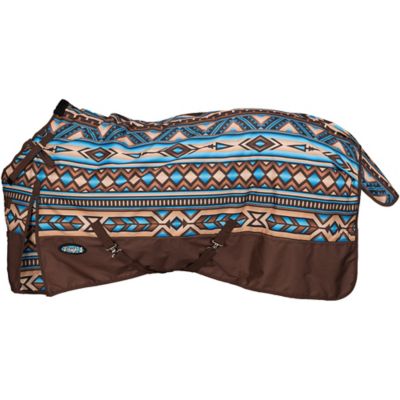 Tough1 Painted Canyon Turnout Blanket with Snuggit
