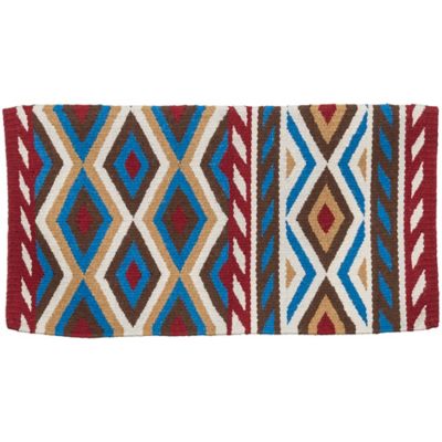 Tough1 Cassidy Wool Saddle Blanket