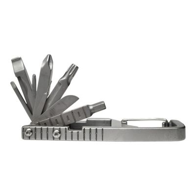 Pelz 12-in-1 Carabiner Multitool with Bottle Opener & Screwdrivers