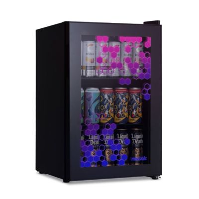 NewAir 85 Can Freestanding Beverage Fridge Spectrum Series