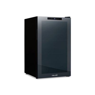 NewAir Newair Base Line Black Wine Cooler 51 Bottles Free Standing, Black