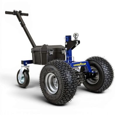 Goodyear 3600 lb. Electric Trailer Dolly 2 in. Ball Hitch Max Tongue