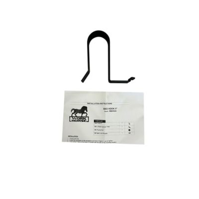 Black Horse Off Road Work Horse Base K2 Bed Hook Black Compatible w All Pickups