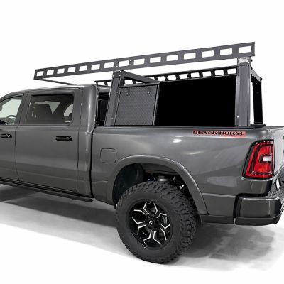 Black Horse Off Road Work Horse Base K2 Tool Box Black Compatible with All Pickups