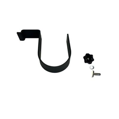 Black Horse Off Road Work Horse Base K2 Bed Hook Black Compatible with All Pickup