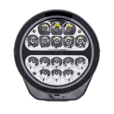 TrailFX LED Driving/ Fog Light Set, 7 in. Round, Spot Beam, 2 Light Kit, 7RNDS2