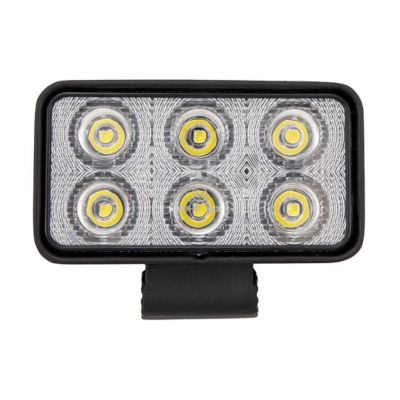 TrailFX Rectangular LED Work Light, 1250 Lumens, Single Light, 3X2WLF1