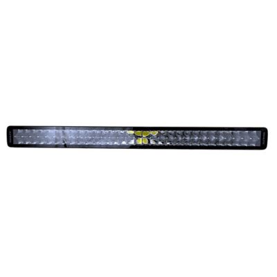 TrailFX 30 in. LED Double Row Light Bar, 60 5W LED Bulbs, 25200 Lumens, 30DRBKCM