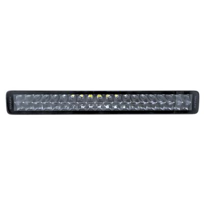 TrailFX 20 in. LED Double Row Light Bar, 40 5W LED Bulbs, 16800 Lumens, 20DRBKCM