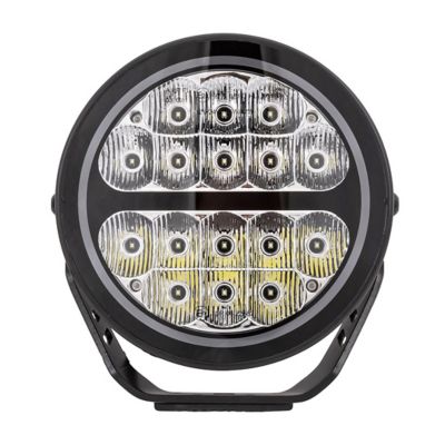 TrailFX LED Driving/ Fog Light Set, 7 in. Round, Flood Beam, 2 Light Kit, 7RNDF2