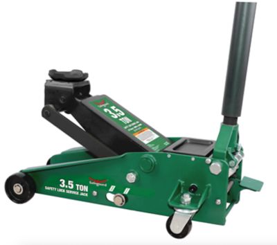 Safeguard 3-1/2 Ton Service Jack with Safety Lock