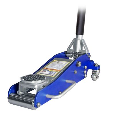 STRONGHOLD 1-1/2 Ton Aluminum/Steel Hybrid Jack