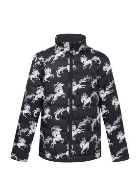 Kerrits Kids Pony Parade Reversible Quilted Jacket