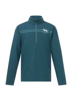 Kerrits Kids Equi Rhythm Lite Quarter Zip Top