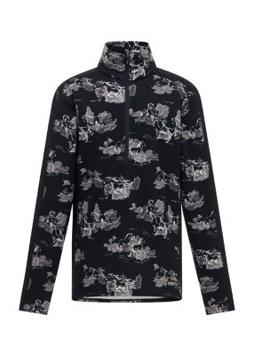 Kerrits Kids Soft Haven Plush Fleece Half Zip Top