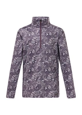 Kerrits Kids Traverse Quarter Zip Fleece Tech Top