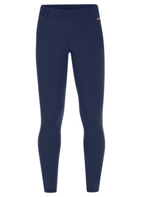 Kerrits Kids Power Stretch Fleece Knee Patch Pocket Tight