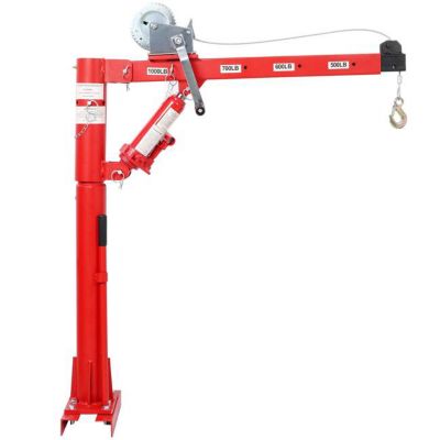 TMB Pickup Truck Crane with Manual Winch, 1000 lb. Maximum Capacity