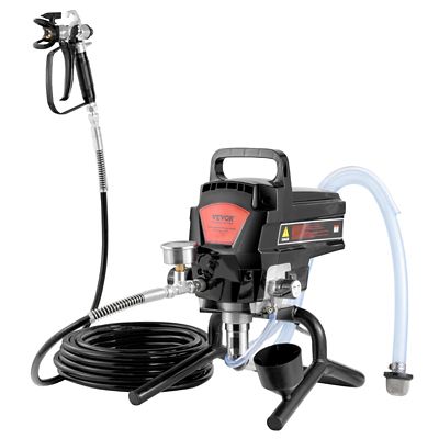 VEVOR 950W Stand Airless Paint Sprayer, 3000PSI High Efficiency Electric Airless Sprayer