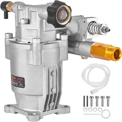 VEVOR Pressure Washer Pump, 3/4 in. Shaft Horizontal, Replacement Power Washer Pumps Kit