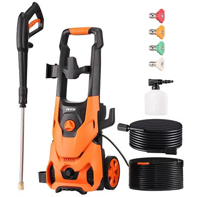 VEVOR Electric Pressure Washer, Max 4200 PSI and 2.8 GPM