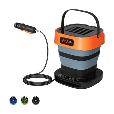 VEVOR Portable Cordless Pressure Washer with 2.64 gal.Tank, Foldable Power Washer 109 Max PSI 0.79 Max GPM