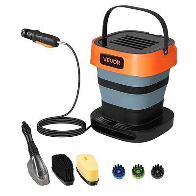 VEVOR Portable Cordless Pressure Washer with 2.64 gal. Tank, Foldable Power Washer 109 Max PSI 3 Nozzles