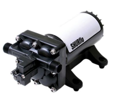 SHURflo High Flow RV Fresh Water Pump, 4.0 GPM, 4048-153-E75