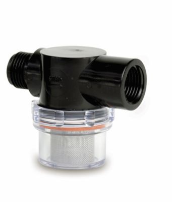 SHURflo Twist-On Fresh Water Pump Strainer, 255-313