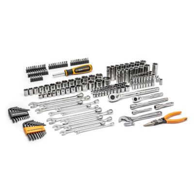 GEARWRENCH 168 pc. 1/4in. and 3/8in. Drive 72T 6 Point Professional Tool Set