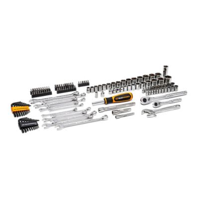 GEARWRENCH 138 pc. 1/4in. and 3/8in. Drive 72T 6 Point Professional Tool Set
