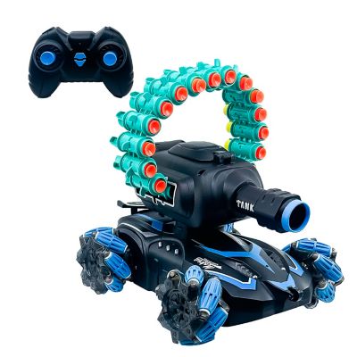 Flipo Dart Blaster Remote Control Tank Toy
