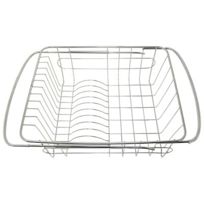 Better Houseware Stainless Steel Adjustable Over-the-Sink Dish Drainer