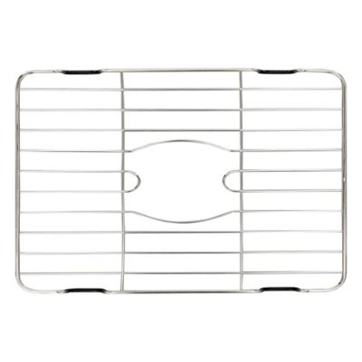 Better Houseware Stainless Steel Sink Protector, Large