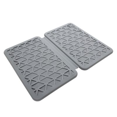 Better Houseware The Magic Dishmat II Stone and Silicone Quick-Dry Mat