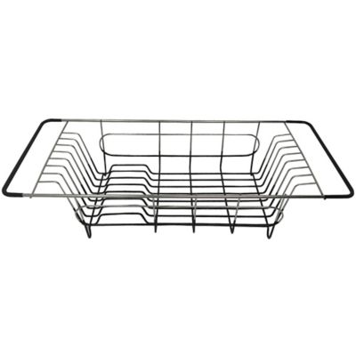 Better Houseware Stainless Steel Over-the-Sink Dish Drainer