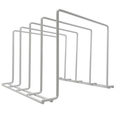 Better Houseware 4-Section Medium Vertical Organizer