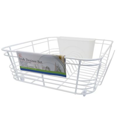 Better Houseware 2 pc. Dish Drainer