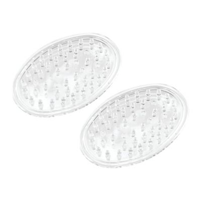 Better Houseware Clear Soap Holder/Saver, Set of 2