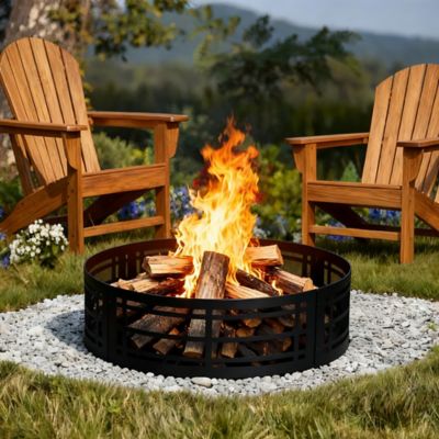 Red Mountain Valley 36in. Lattice Fire Ring