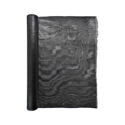 Screenguard 15 L x 6 H ft. Black 70 UV Privacy Fabric