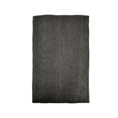 Screenguard 4 H x 6 L ft. Black Privacy Screen with Nylon Ties