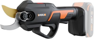 WORX 20V Brushless Cordless Electric Pruning Shears Kit Tool Only