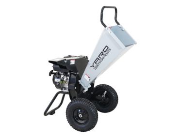 Yard Commander 3 in. Wood Chipper Shredder, 212cc 6.5 hp OHV Gas-Powered Chipper with Self-Feeding Hopper